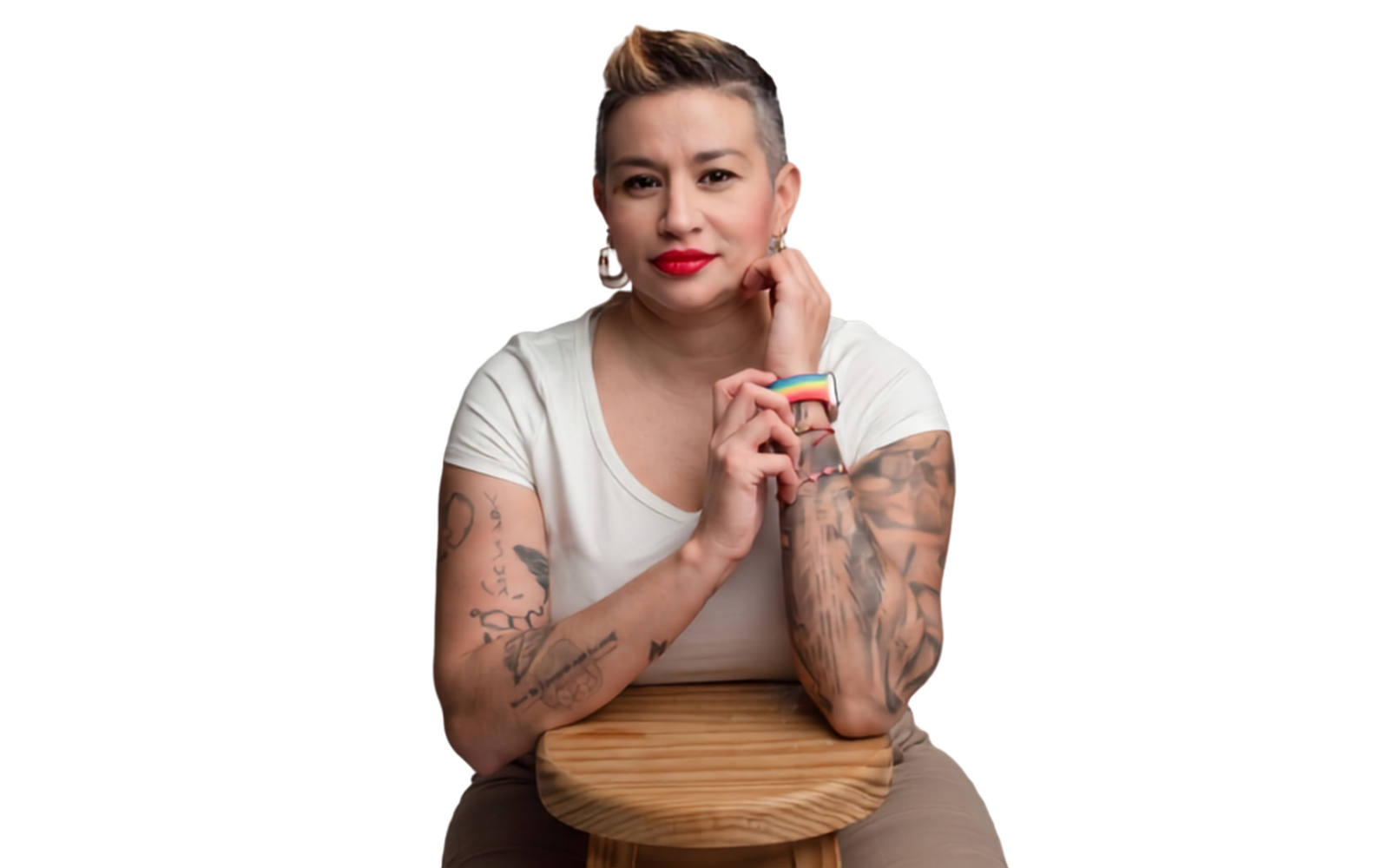 Carolina Flores, psicóloga clínica y psicoterapeuta