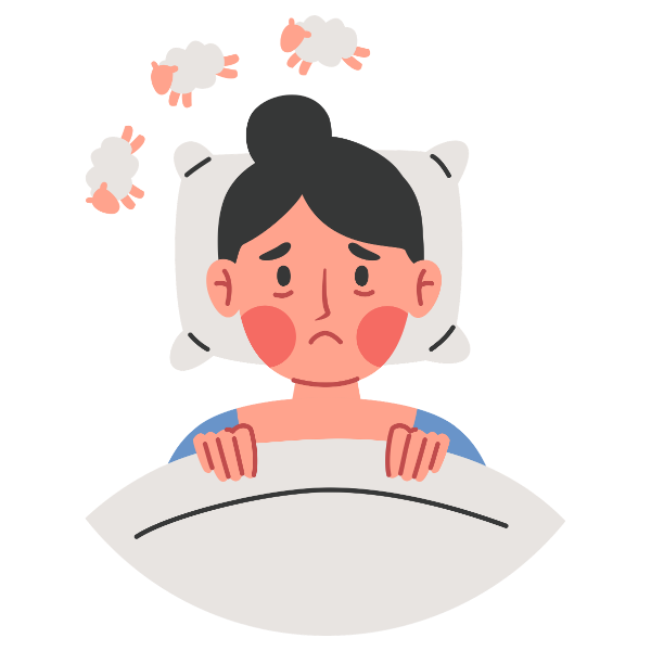 Dificultad para dormir